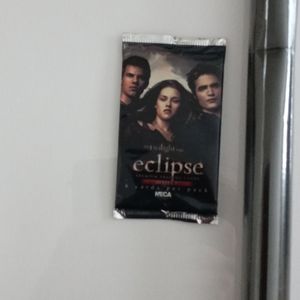 Twilight eclipse cards with eclipse edward poster
